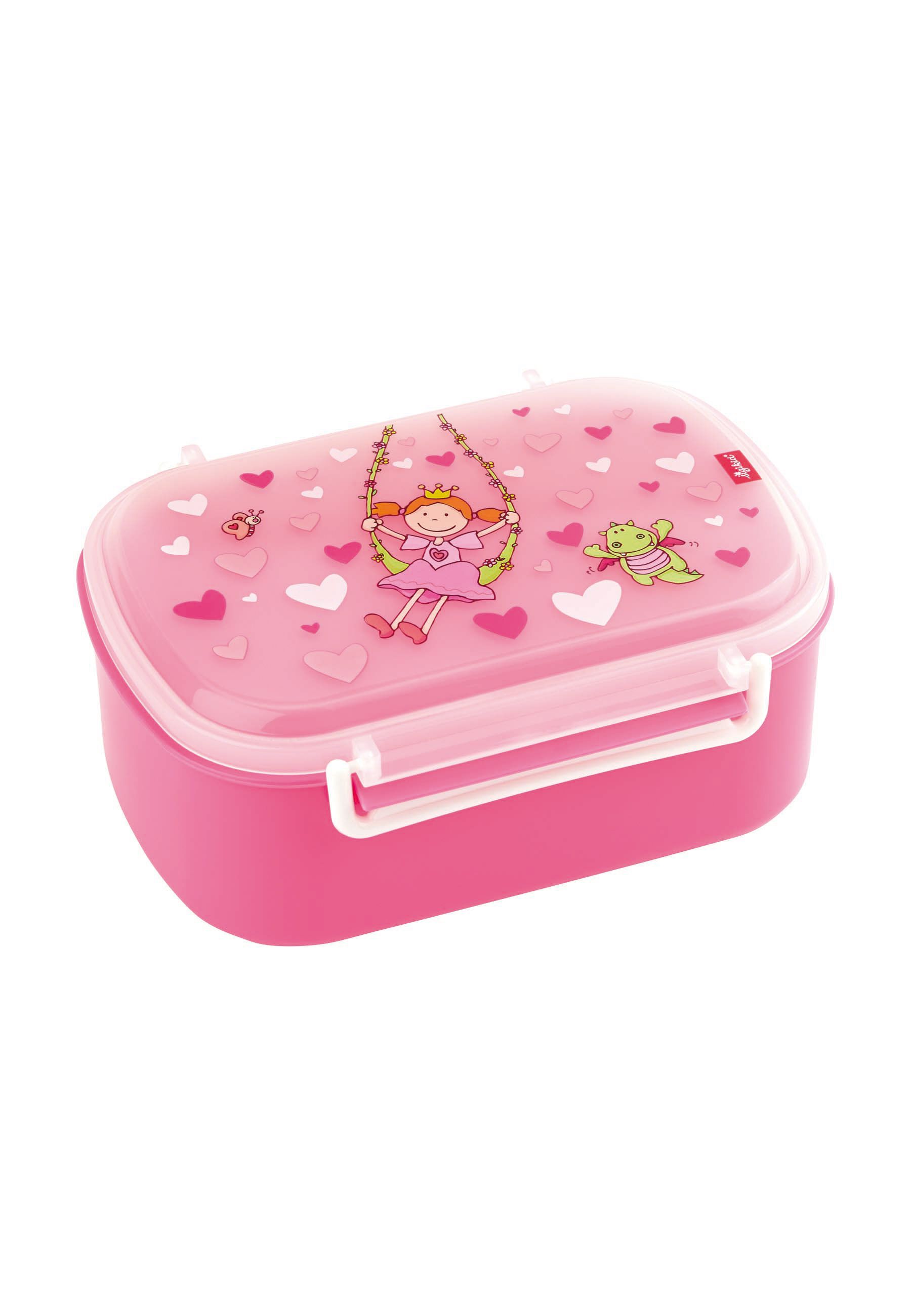 SIGIKID Brotdose Lunchbox mit Rohkostschälchen