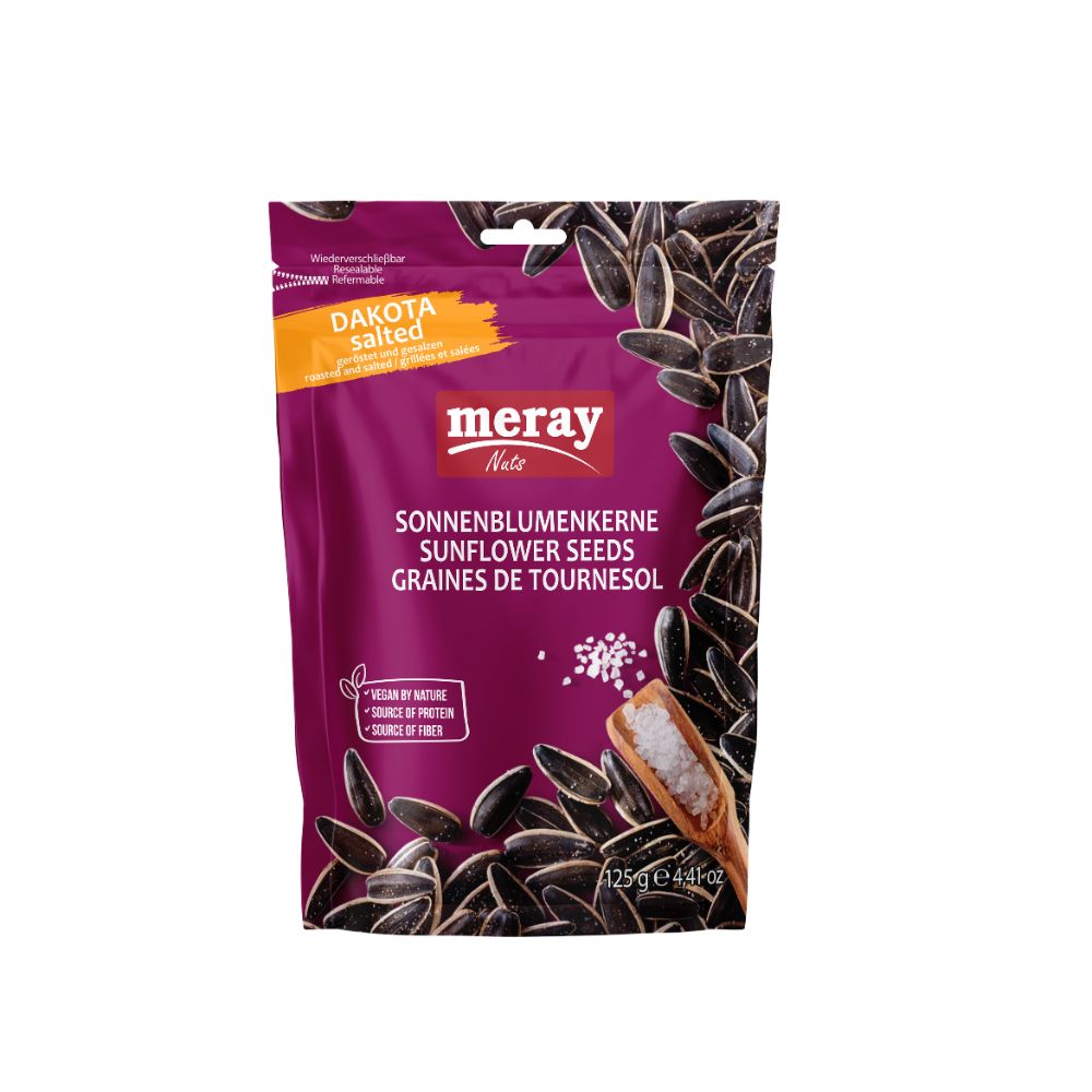 MERAY Sonnenblumenkerne geröstet & gesalzen