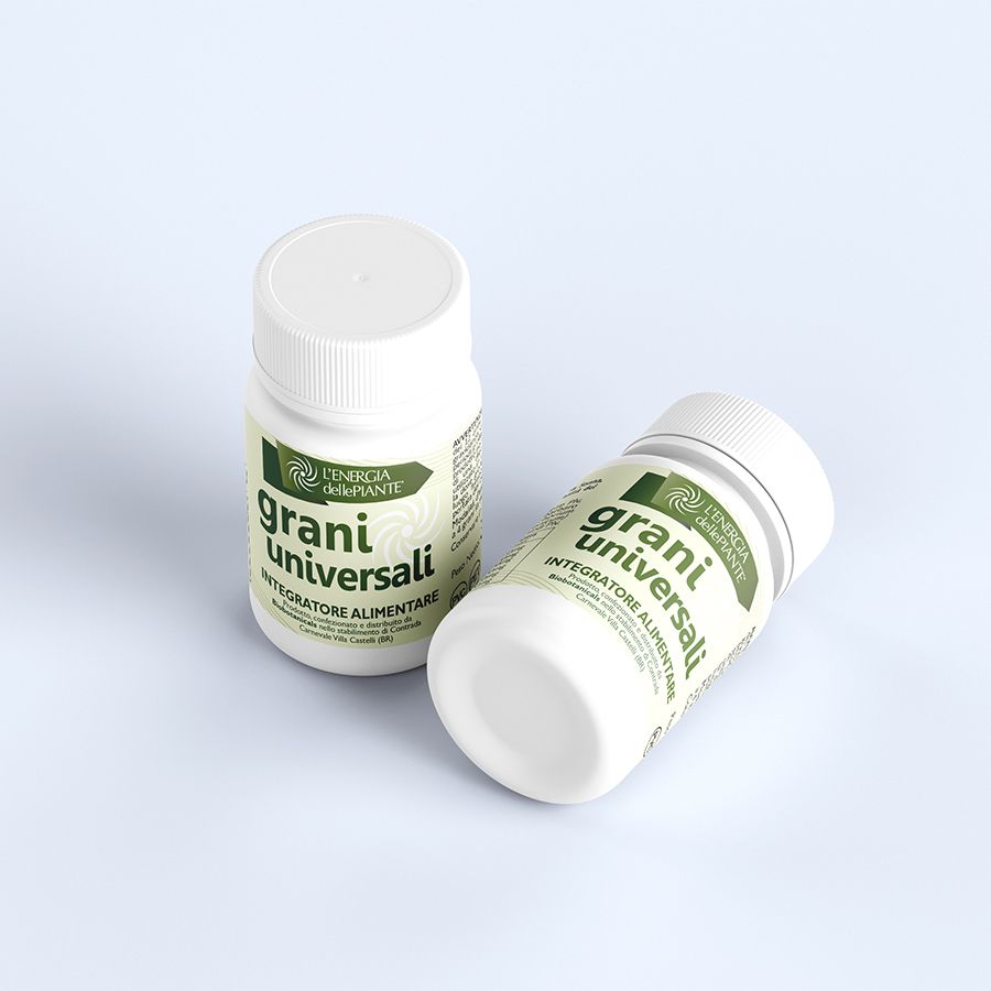 L'Energia delle Piante Grani Universali