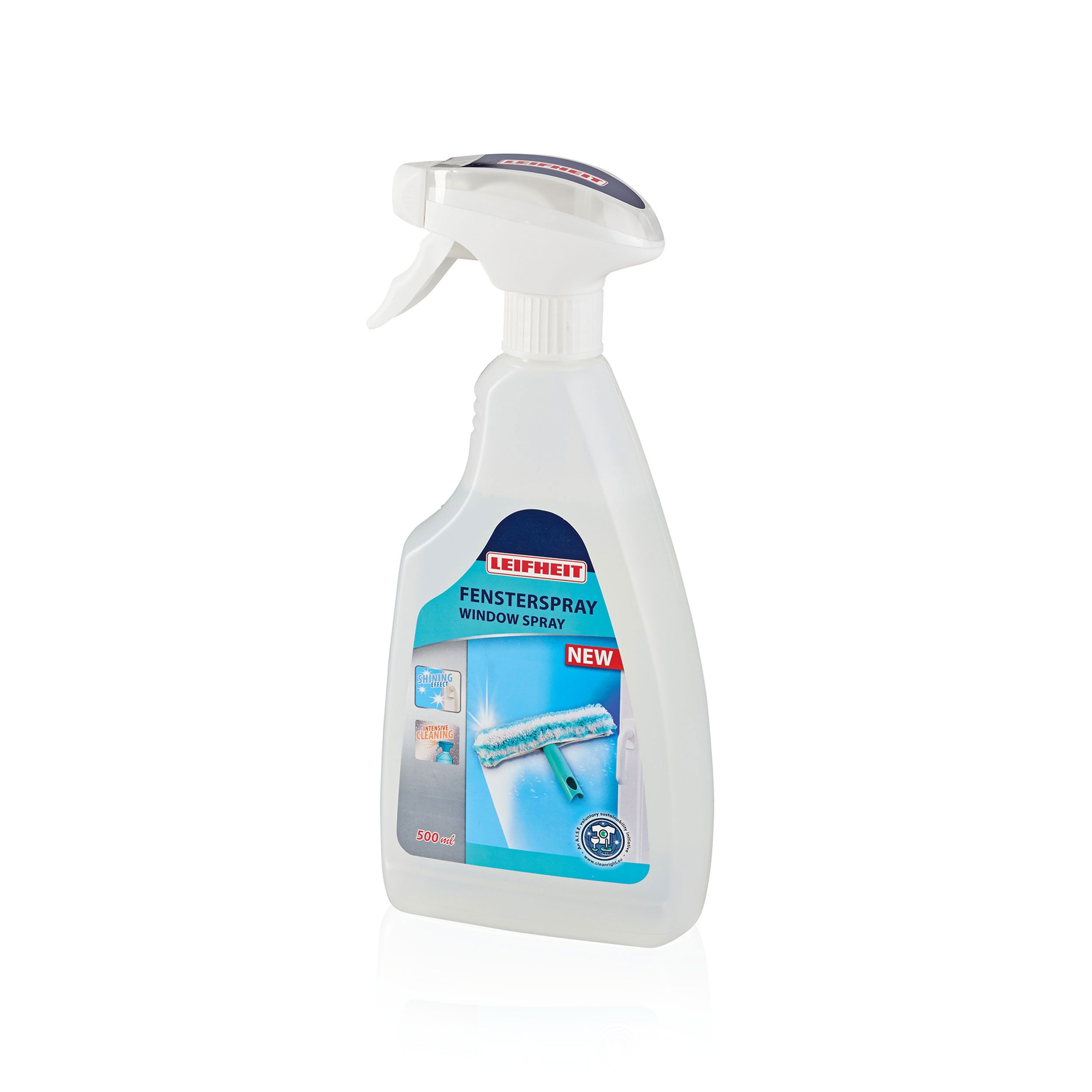 Leifheit Fensterspray 500 ml, Spray, Fensterputzen, Zubehör, Sprühflasche 1 St