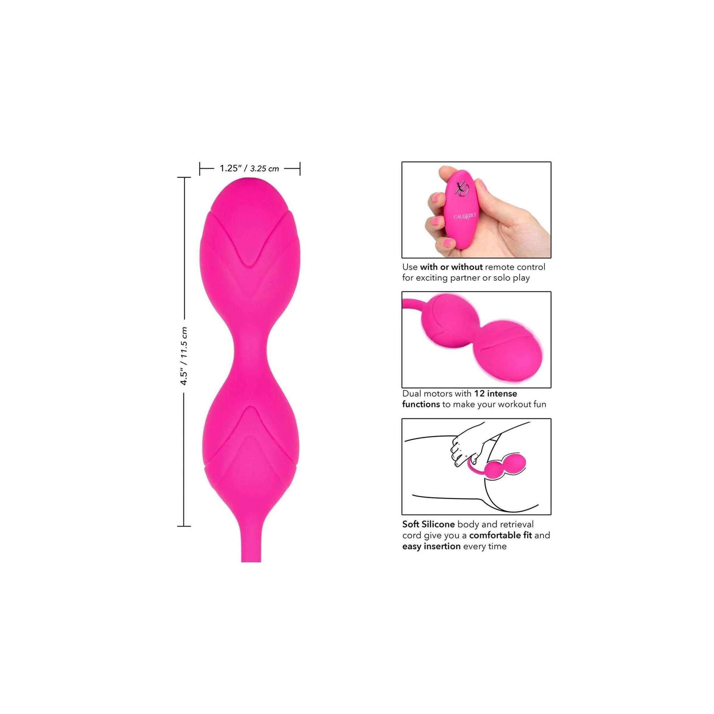 CalExotics - Remote Dual Motor Kegel System