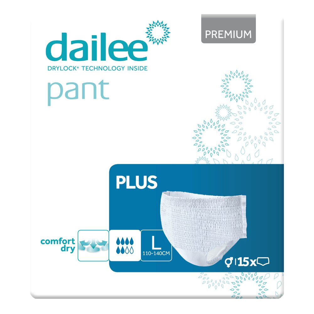 Dailee Pants Plus Inkontinenz Windelhosen für Erwachsene