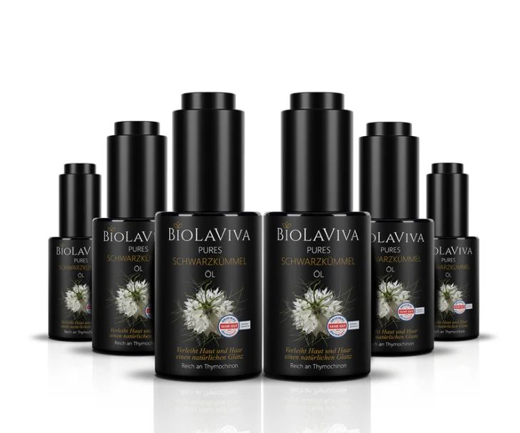BIOLAVIVA Pures BIO-Schwarzkümmelöl