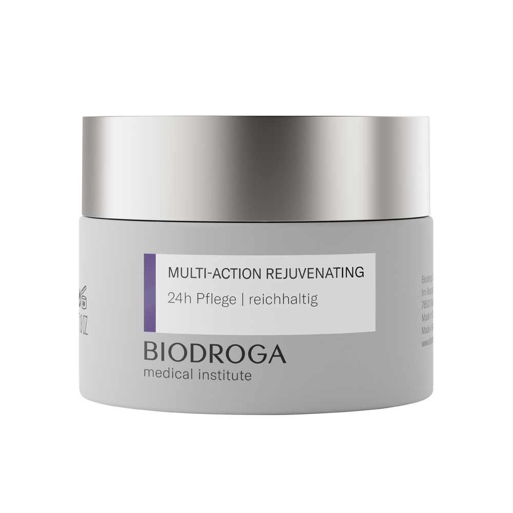 Biodroga - Multi-Action Rejuvenating - 24h Pflege reichhaltig