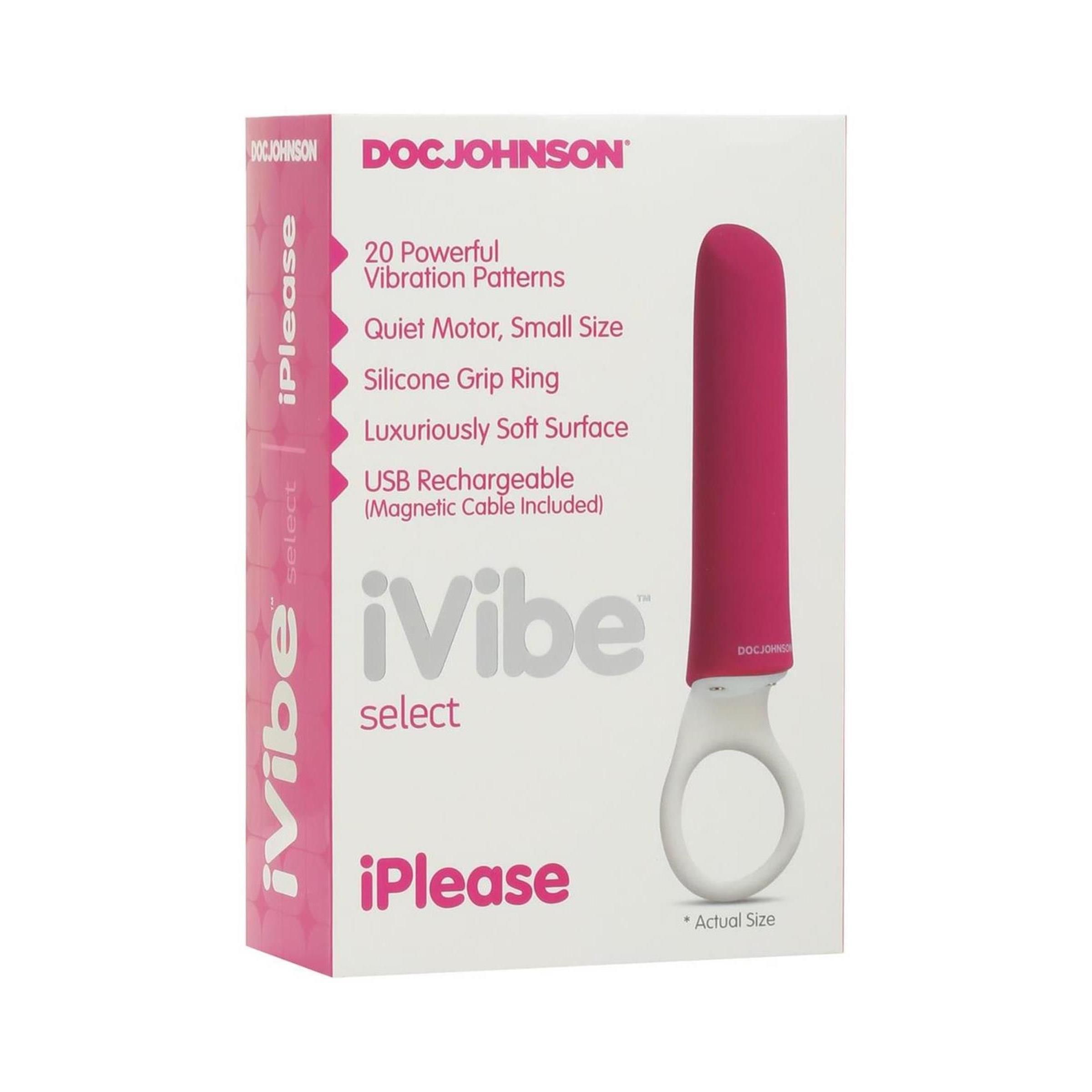 Doc Johnson - iPleaseini Vibrator