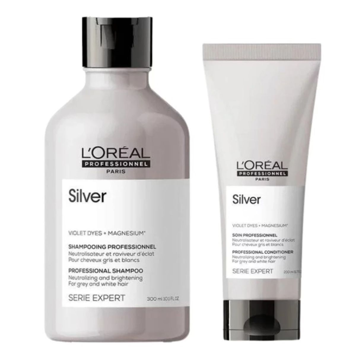 L'Oreal Professionnel Silver Bundle 500 ml