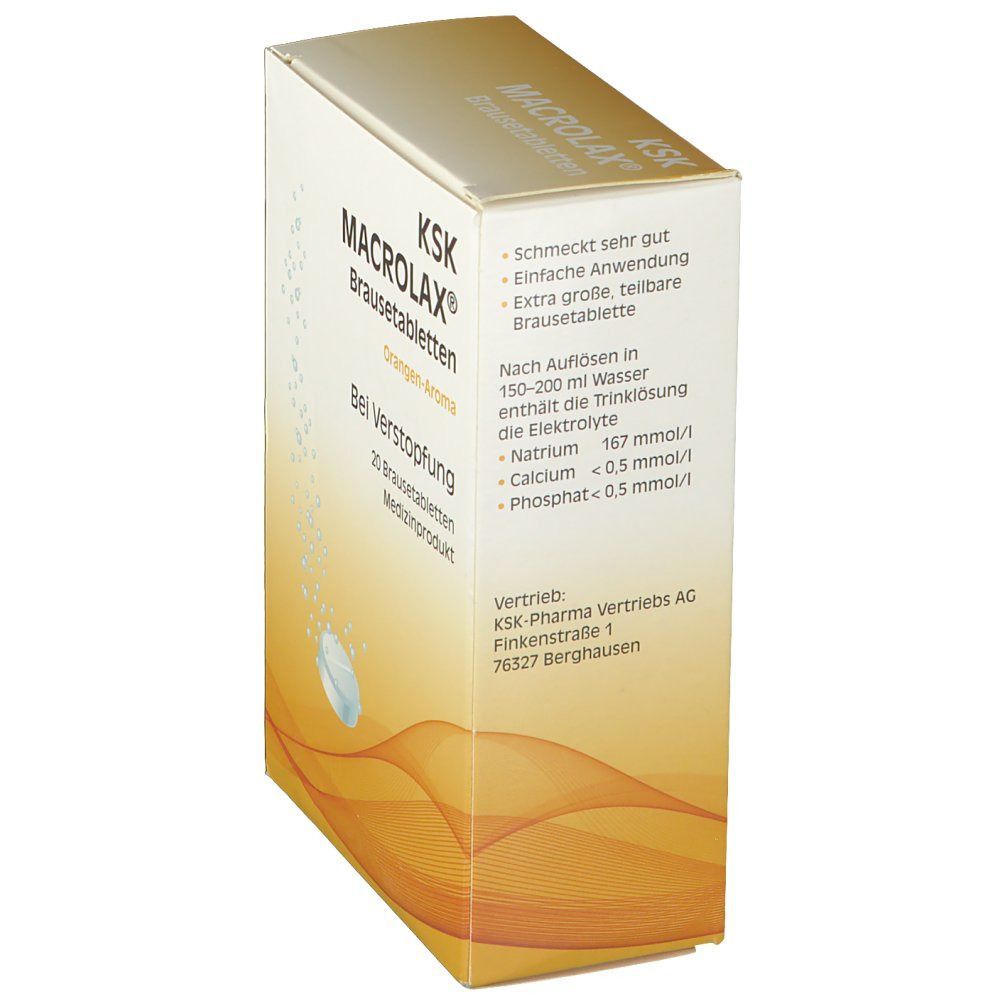 KSK Macrolax® Macrogol 5 g
