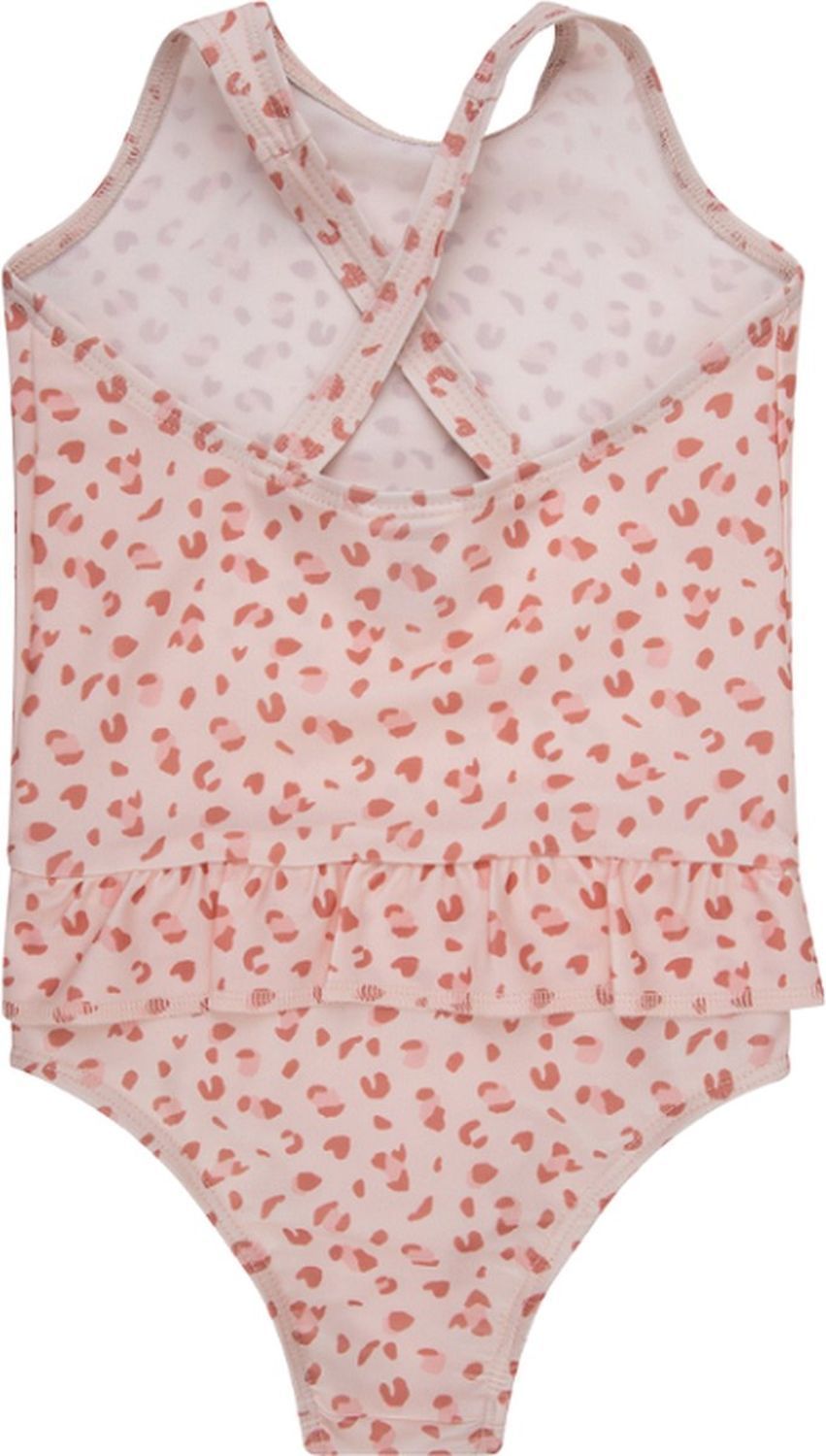 Swim Essentials UV Badeanzug für Mädchen alt Leoparden Muster /4