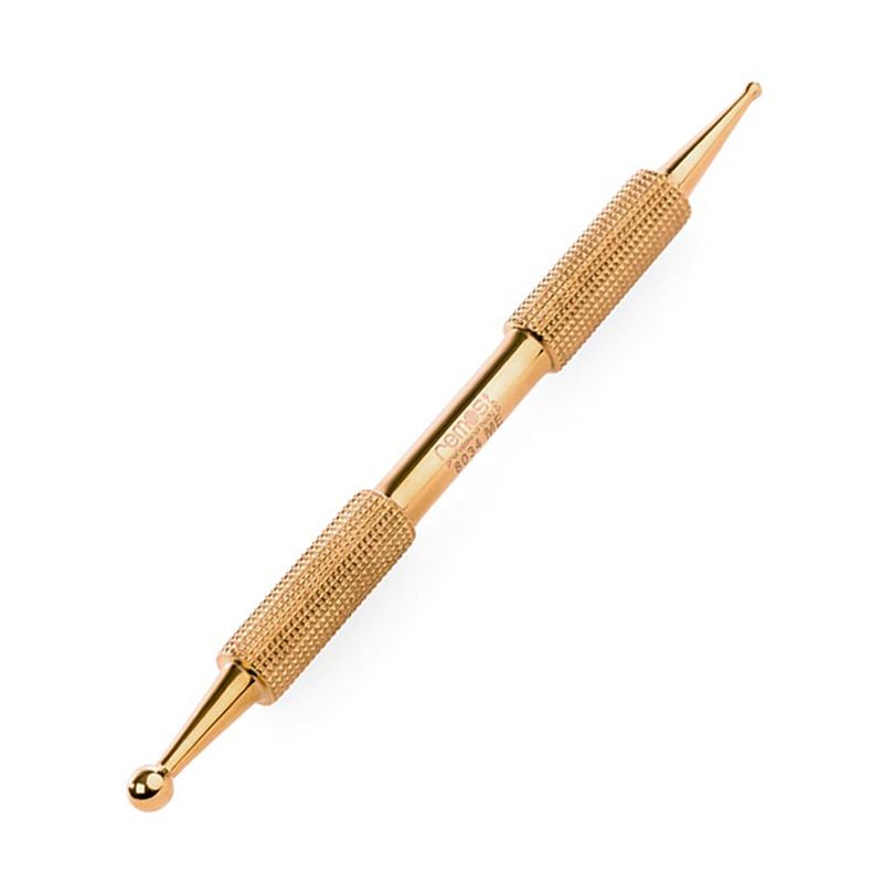 REMOS Akupressurstift, 10 cm, Messing, Ø 1.5 / 3.5 mm