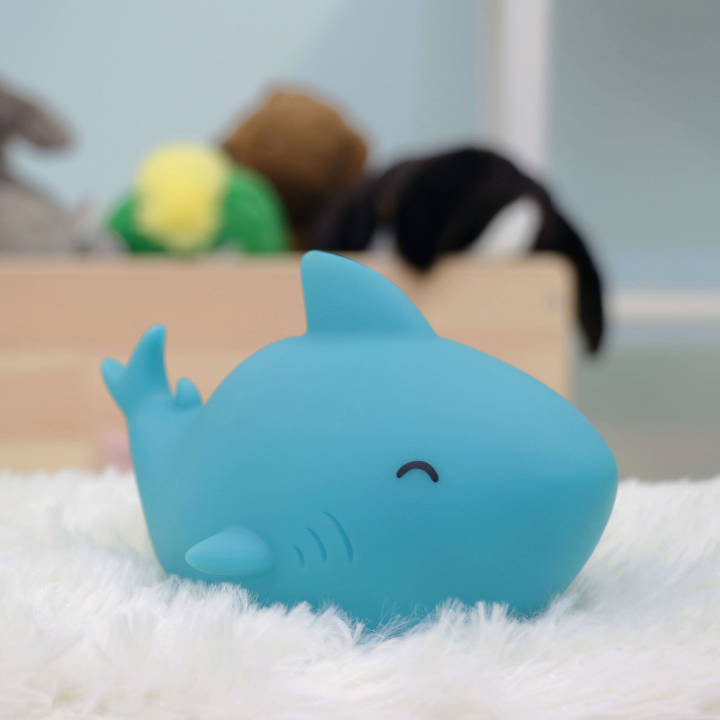 reer lumilu Sea Life Hai, Nachtlicht, LED, Timer