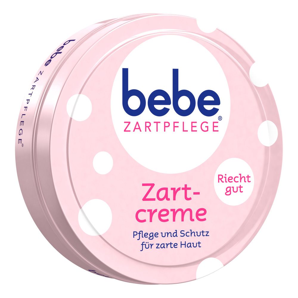 bebe - Zartcreme "Zartpflege" 6er-Pack