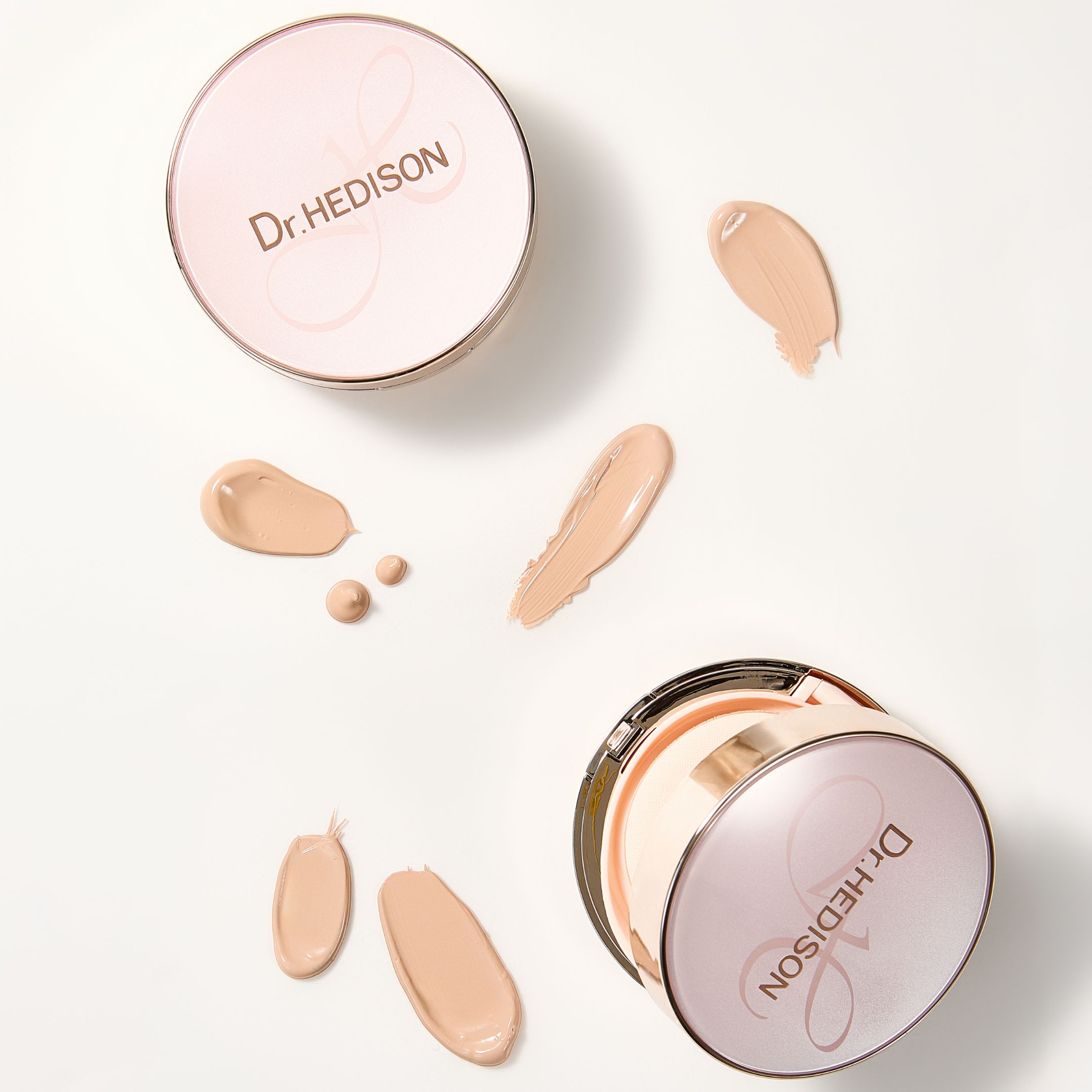 Dr.HEDISON Miracle Cushion SPF50+ / PA+++  (ivory)