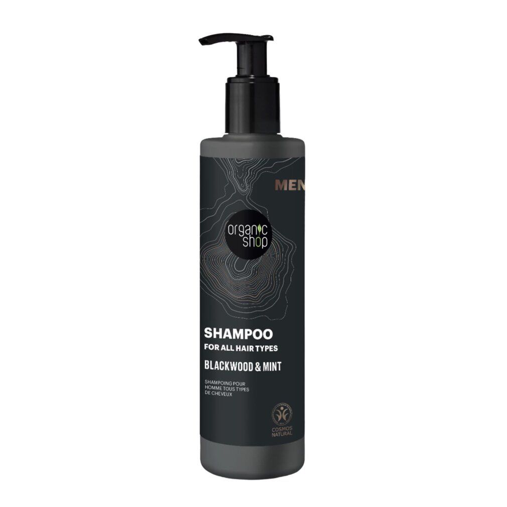 Organic Shop Men Blackwood Champu 0,28 l