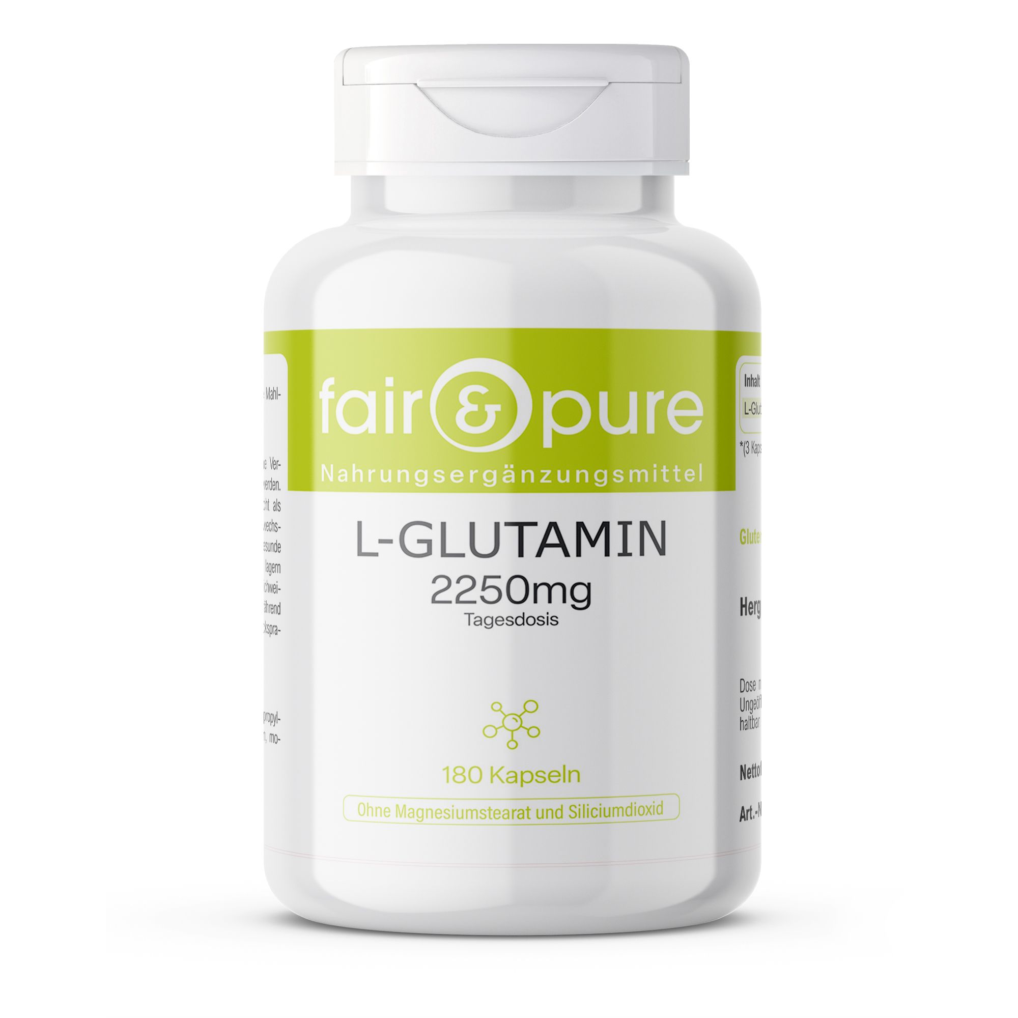 L-Glutamin Kapseln 180 St