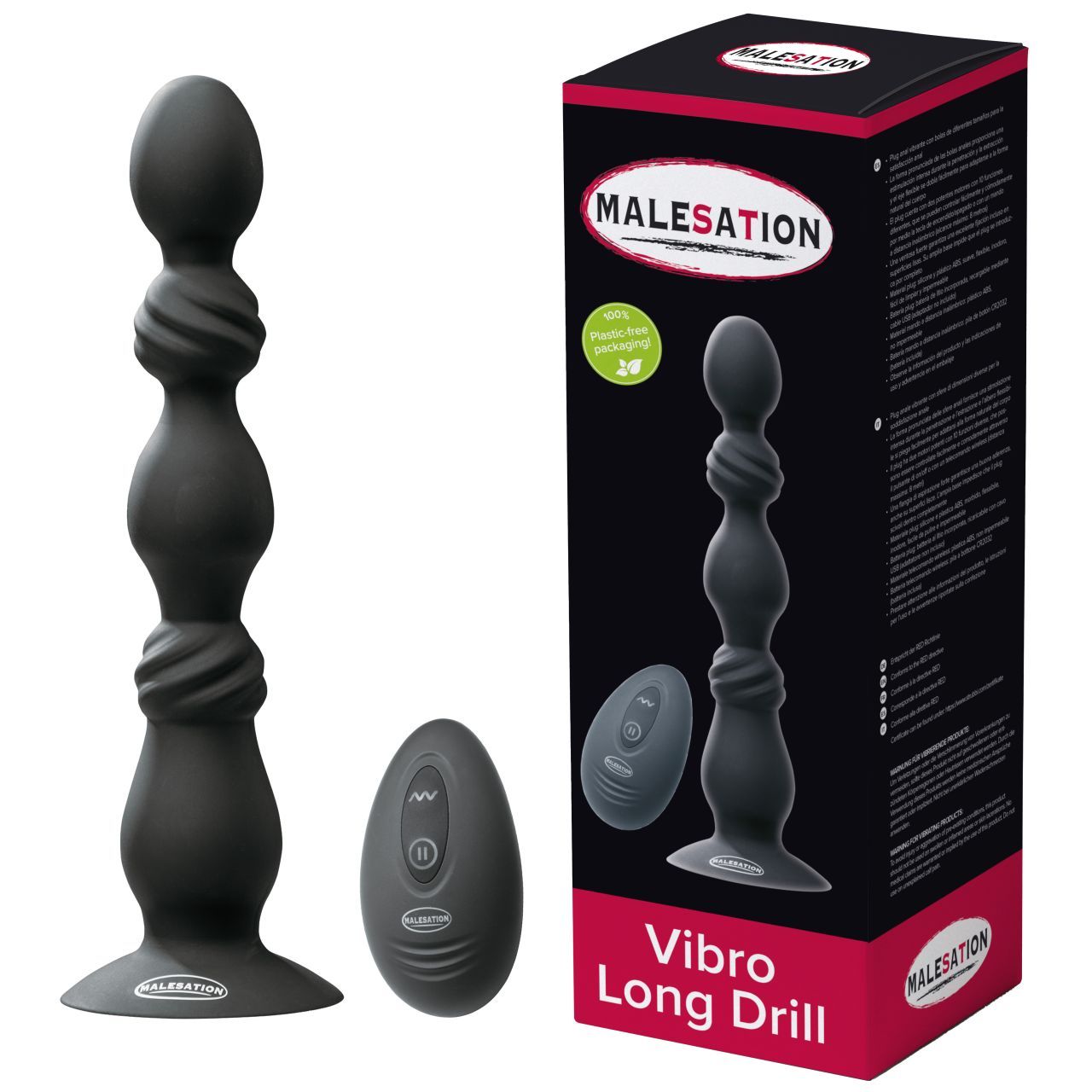 MALESATION - Vibro Long Drill