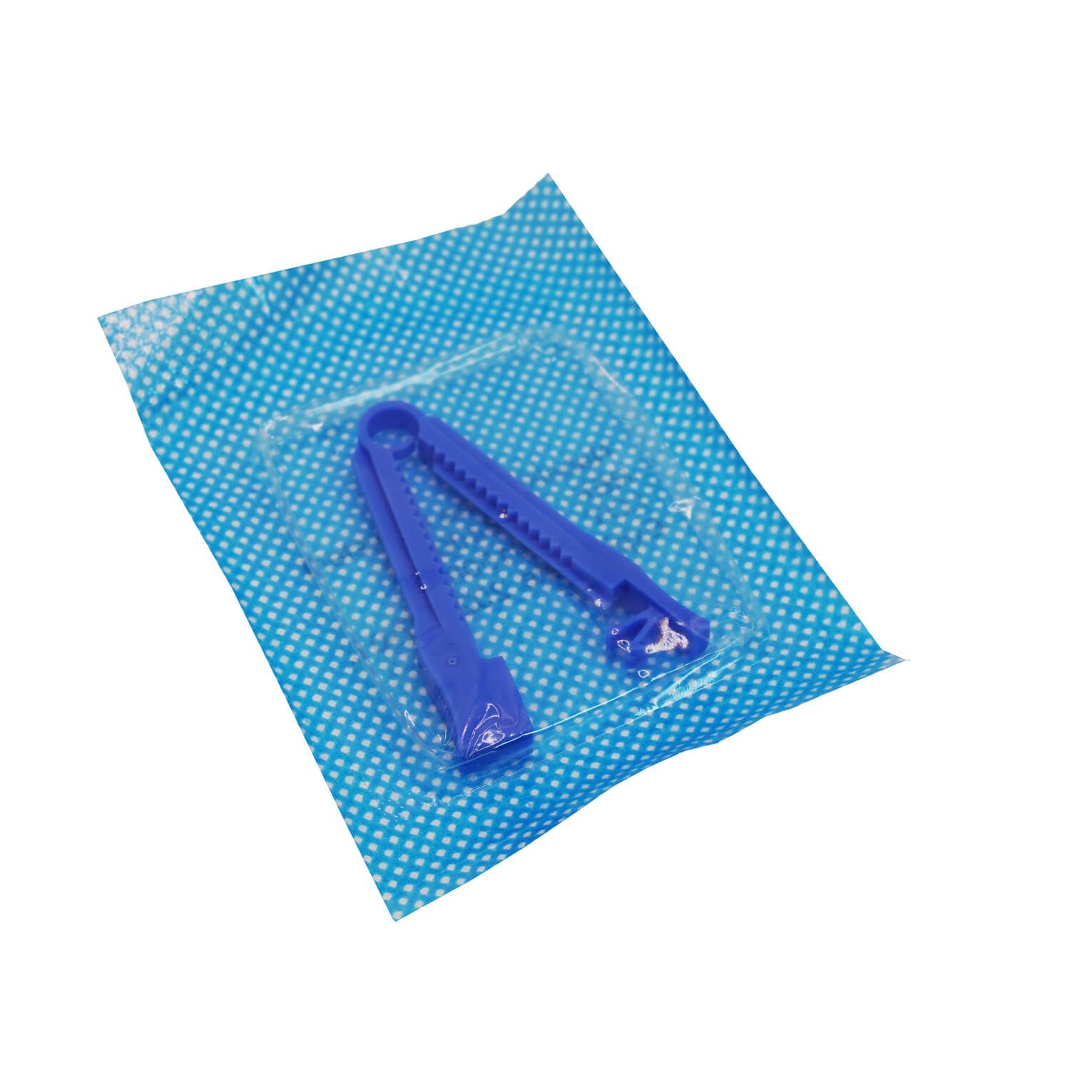 Dahlhausen Nabelklemme blau, steril