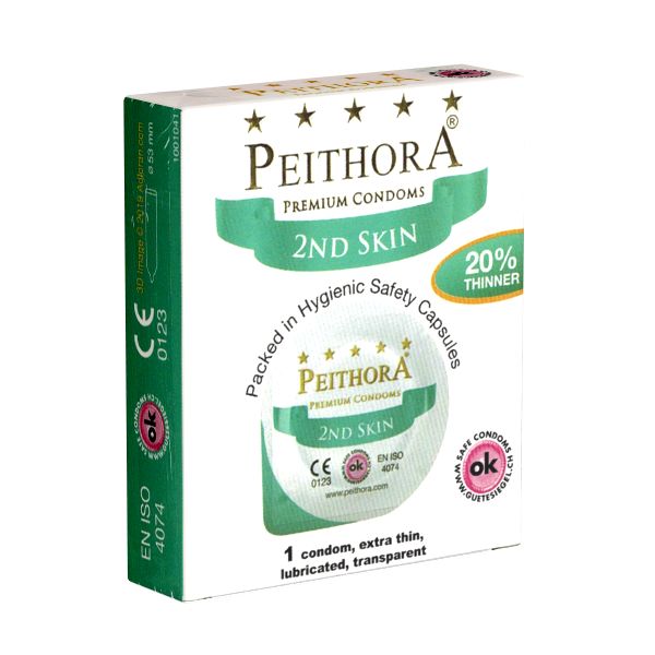 Peithora *2nd Skin* extra dünne Kondome mit zartem Duft