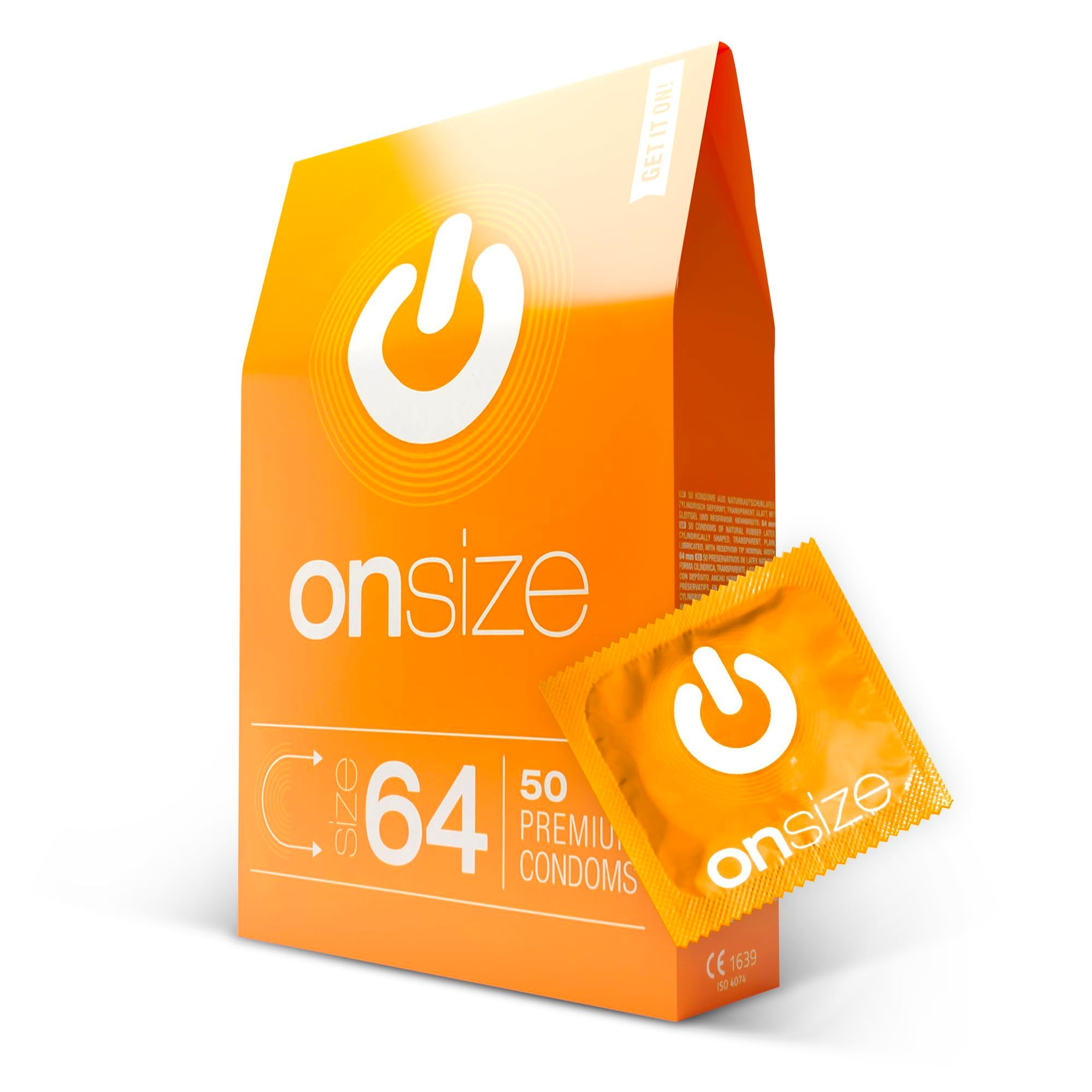 ON) ONsize Kondome 64mm 50 St