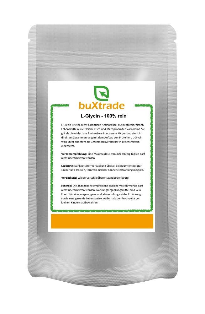 buXtrade L-Glycin Pulver