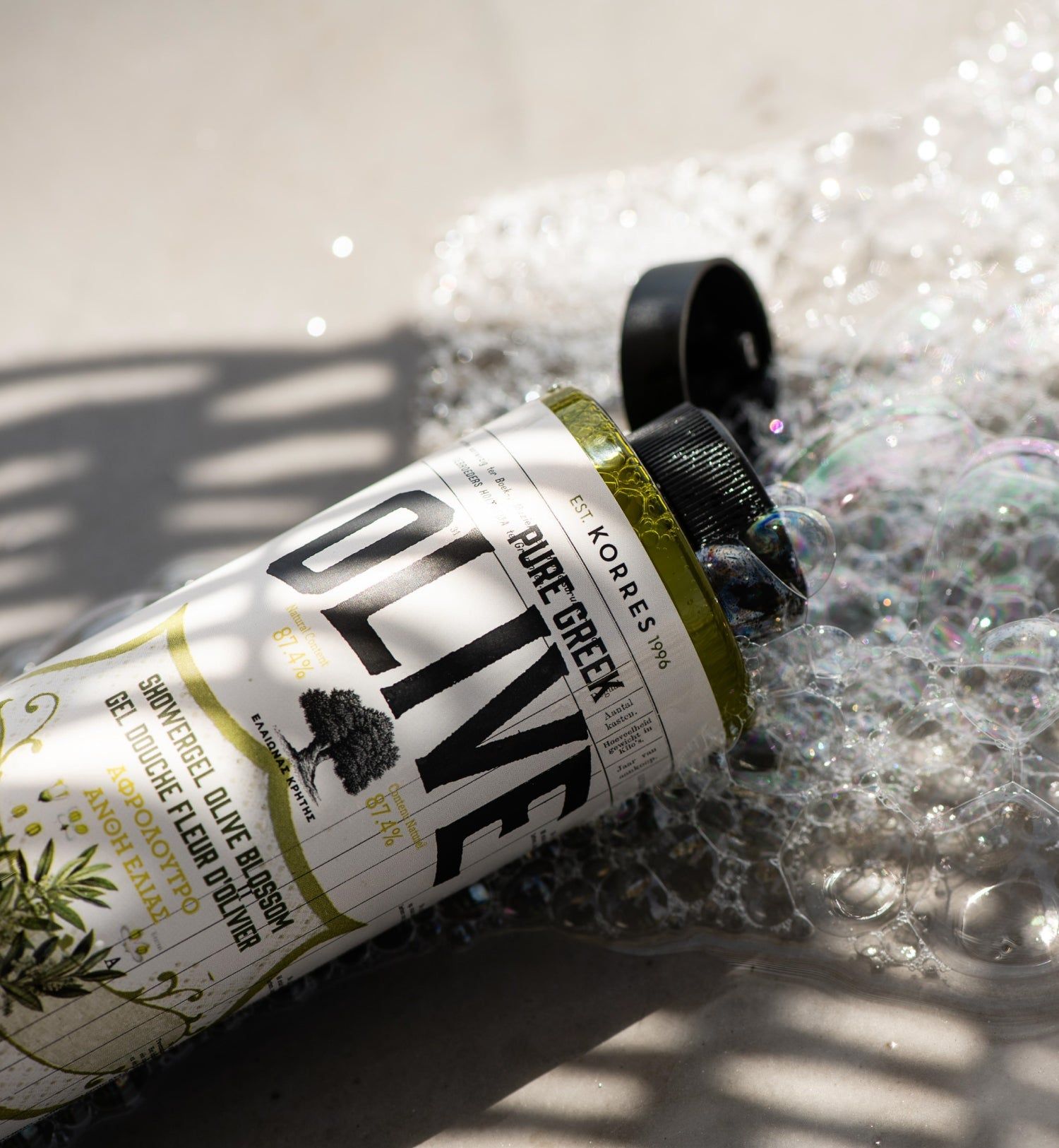 KORRES Pure Greek Olive & Olive Blossom Duschgel