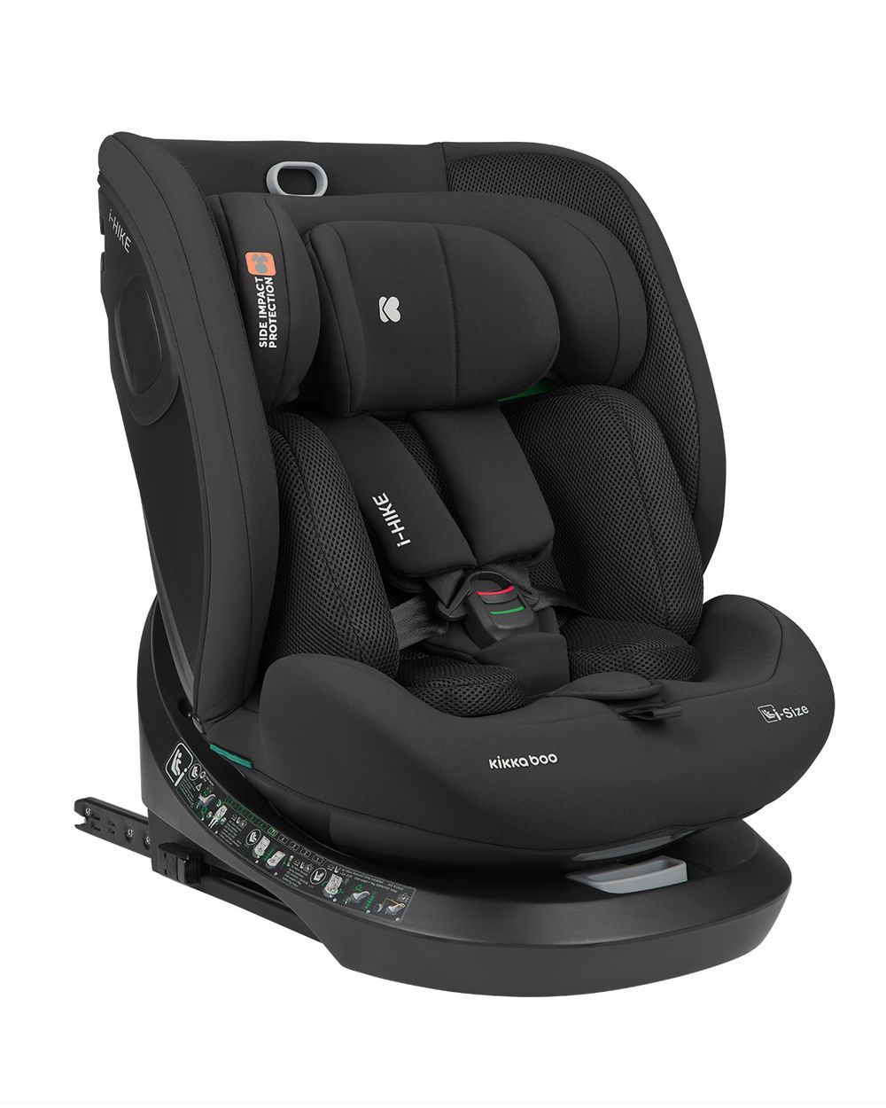 Kikkaboo Kindersitz i-Hike Isofix 40-150cm 1 St