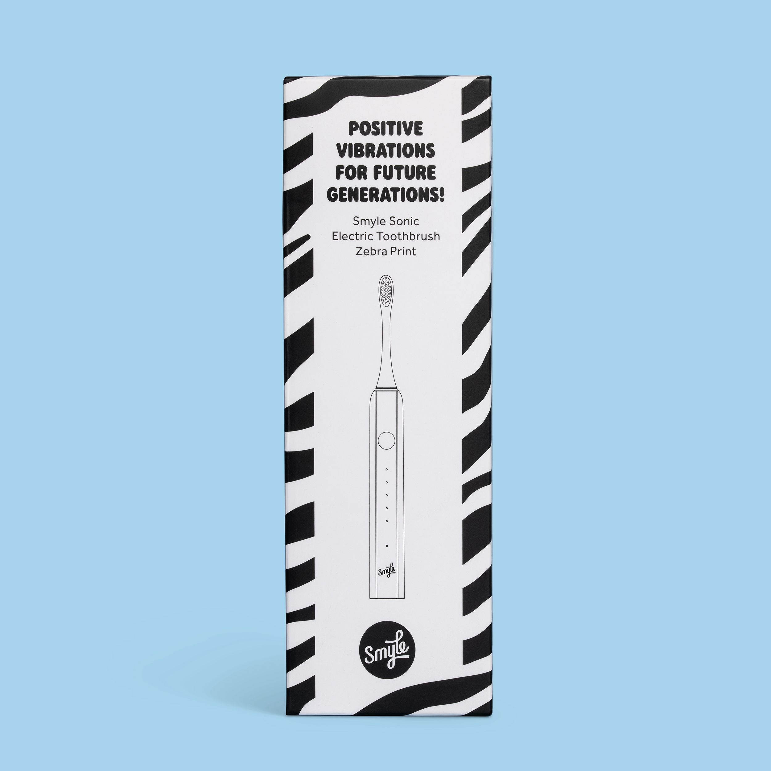 Smyle Sonic Elektrische Zahnbürste Zebra