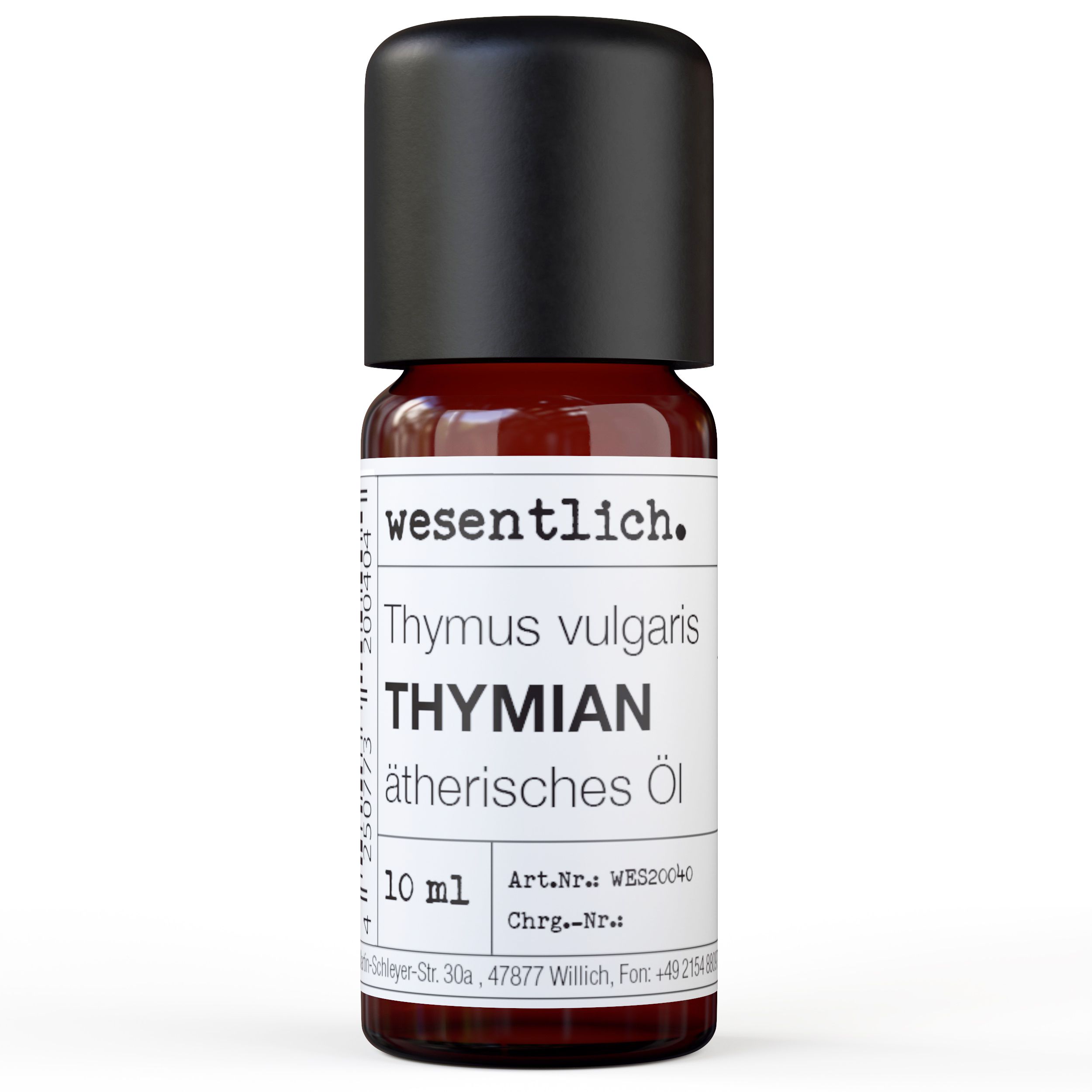 Thymian - ätherisches Öl von wesentlich.