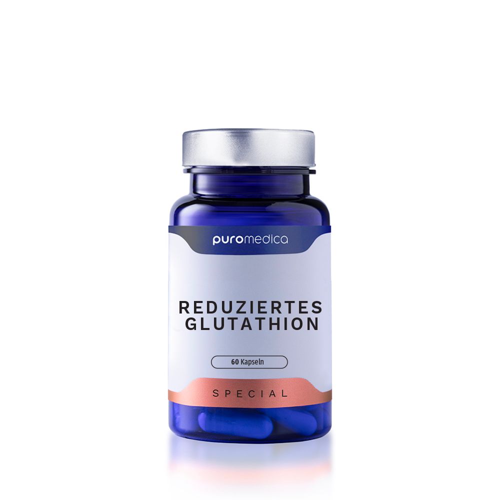 Puromedica Reduziertes Glutathion GSH 60 St Kapseln