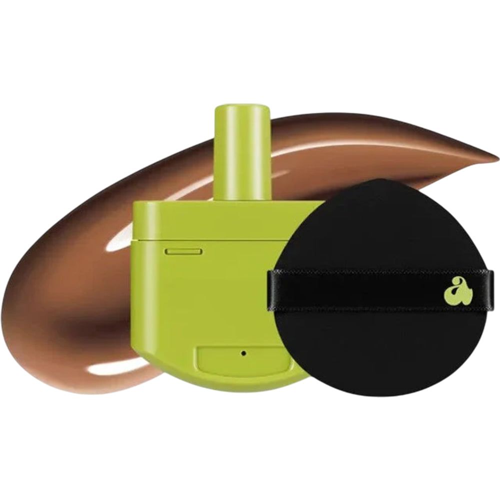 Unleashia Satin Wear Healthy-Green Cushion Re-Feel 15 g Emulsion