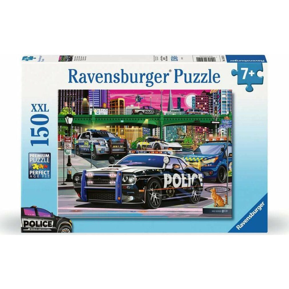 Ravensburger - Puzzle Polizei auf Streife 150p