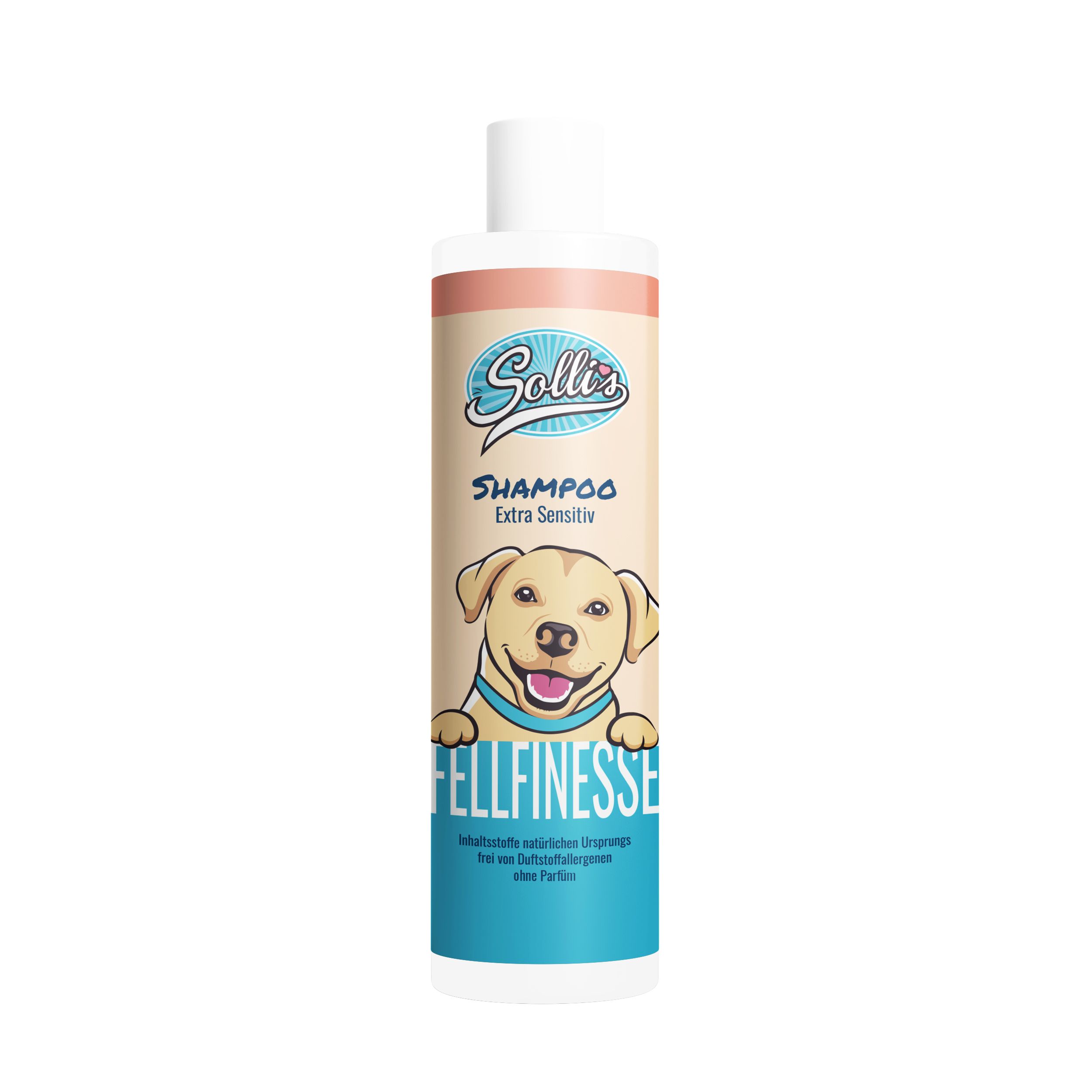 Sollis Fellfinesse – Shampoo für Hunde 250 ml
