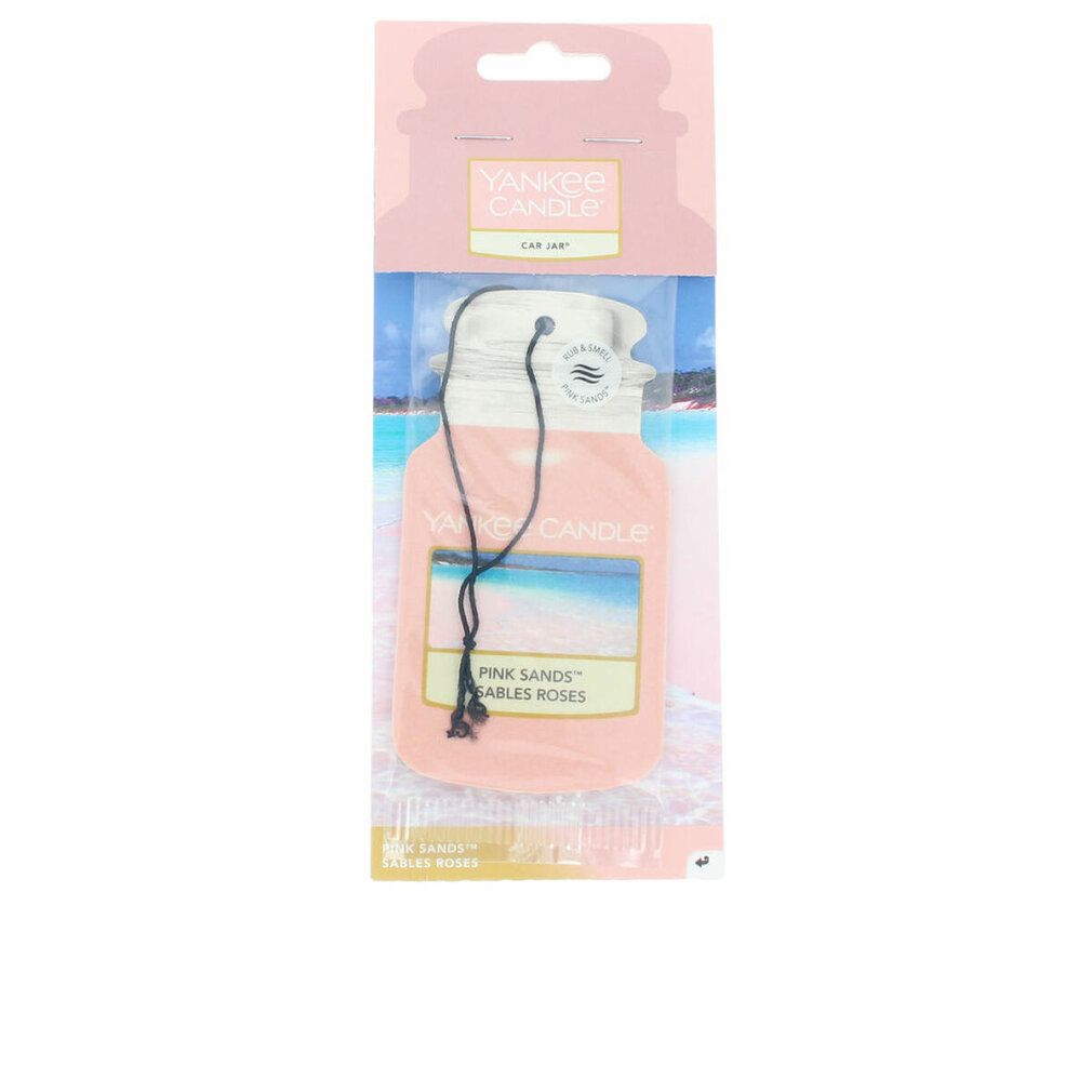 Yankee Candle tag classic Pink Sands