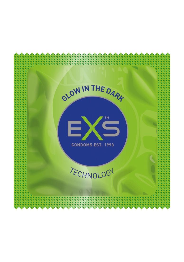 EXS *Glow in the Dark Condoms*