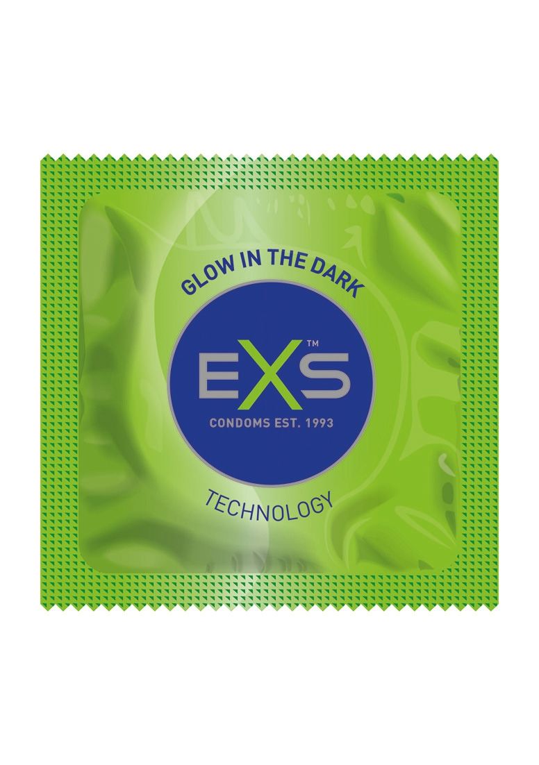 EXS *Glow in the Dark Condoms* 100 St Kondome