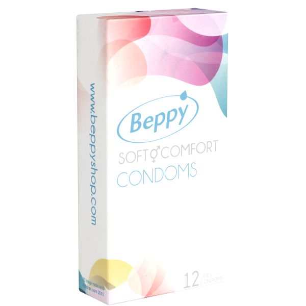 Beppy *Comfort* feuchte Kondome in Komfortgröße