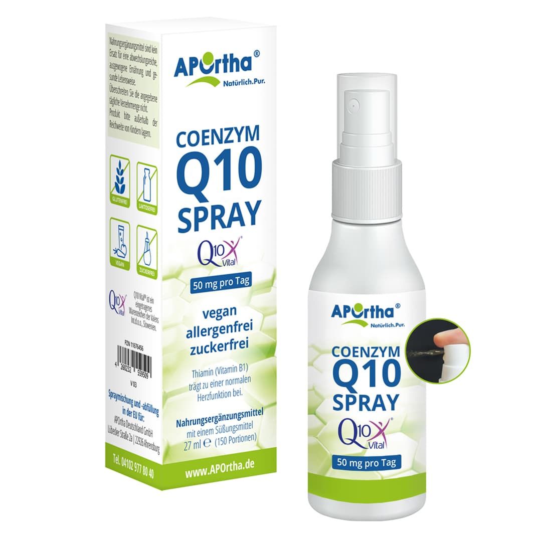 APOrtha® Q10Vital® Coenzym Q10 Spray