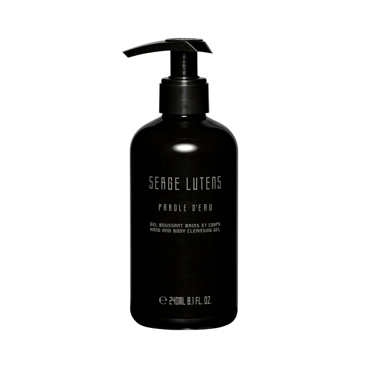 Serge Lutens, Parole d'eau Cleansing Gel 240 ml Sonstige