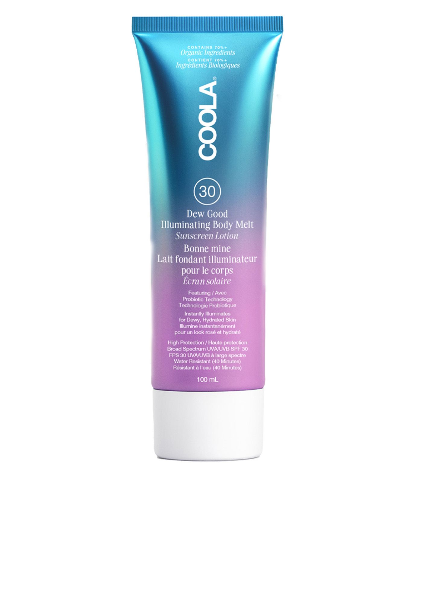 Coola Dew Good Illuminating Body Melt SPF 30 100 ml