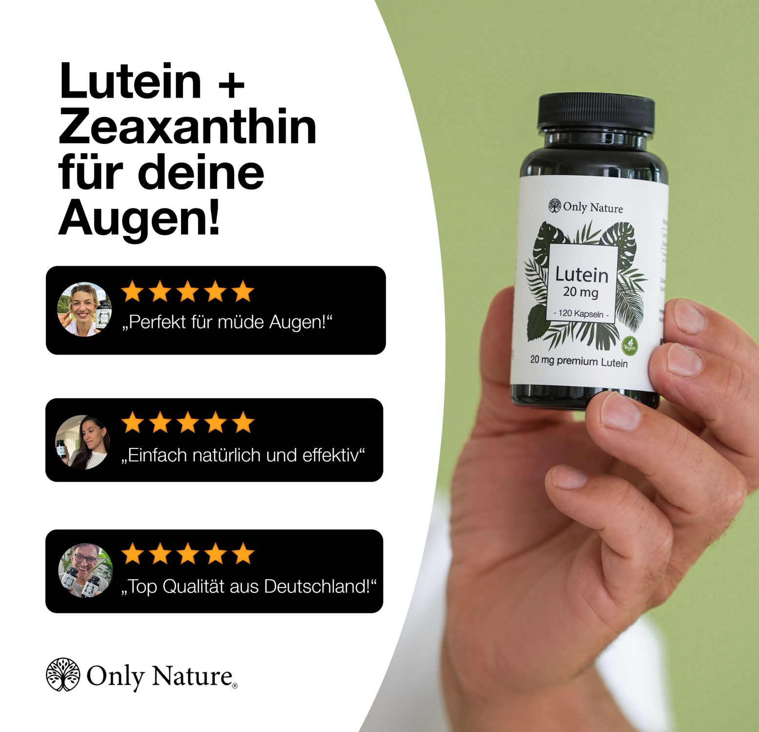 Only Nature Lutein Kapseln