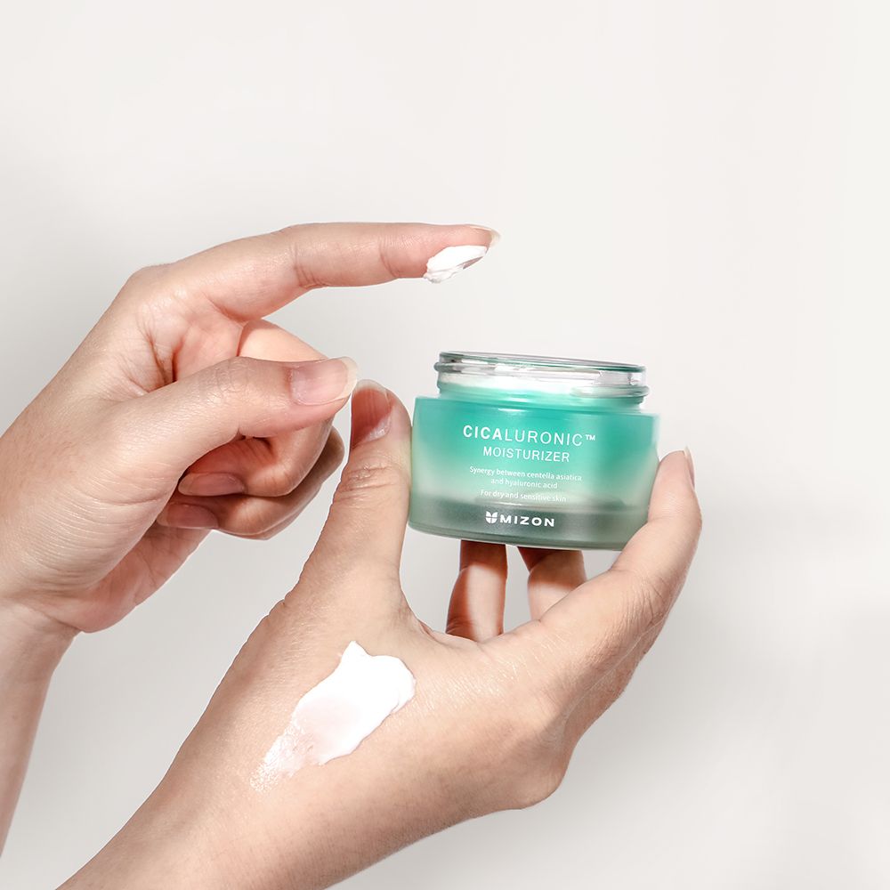 MIZON Cicaluronic Moisturizer Nourishing Face Cream