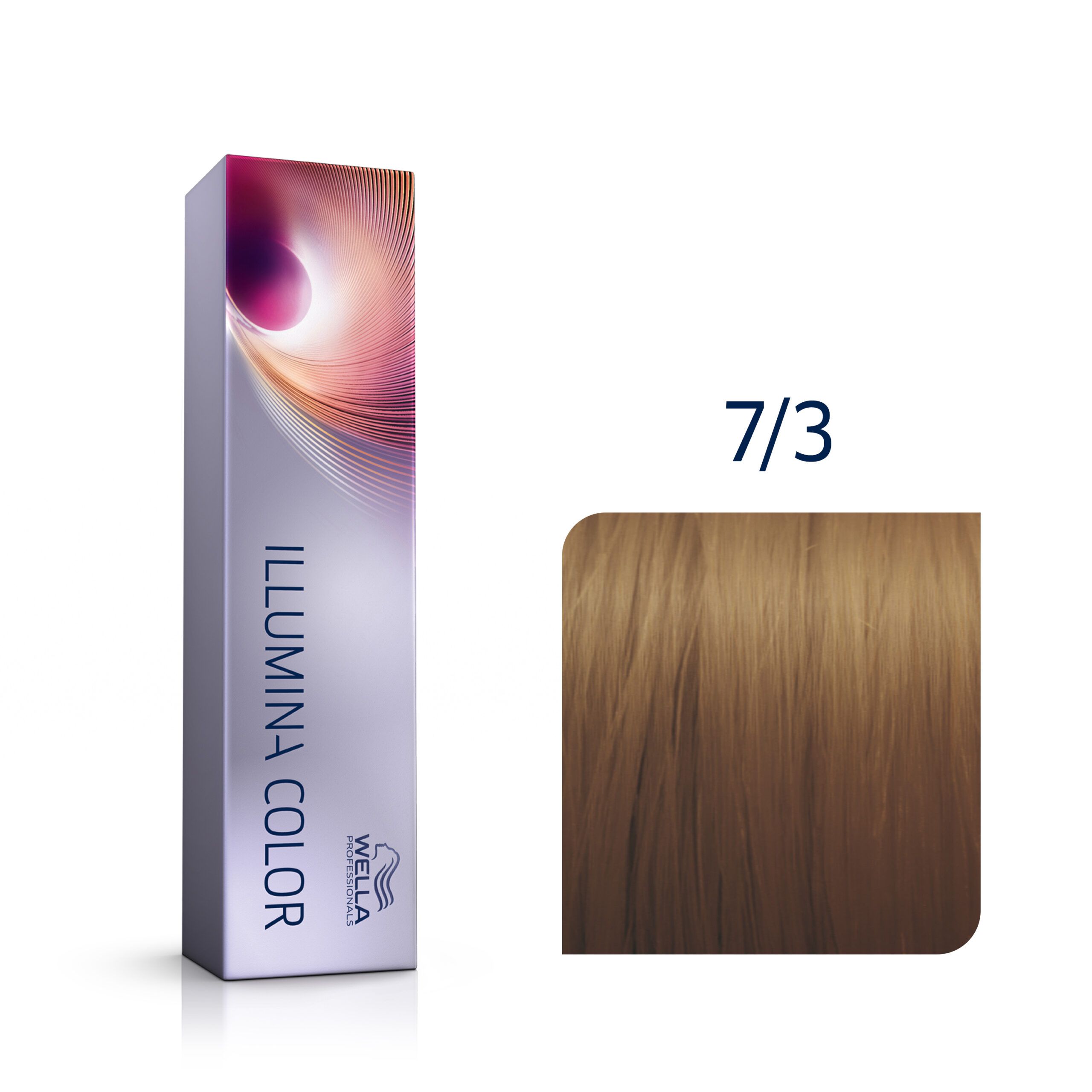 Wella Illumina Color 7/3 mittelblond gold