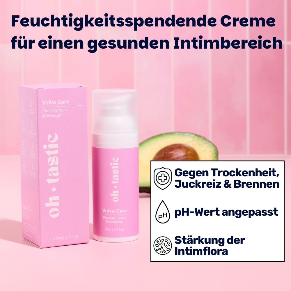 ohtastic Natürliche Vaginal Creme