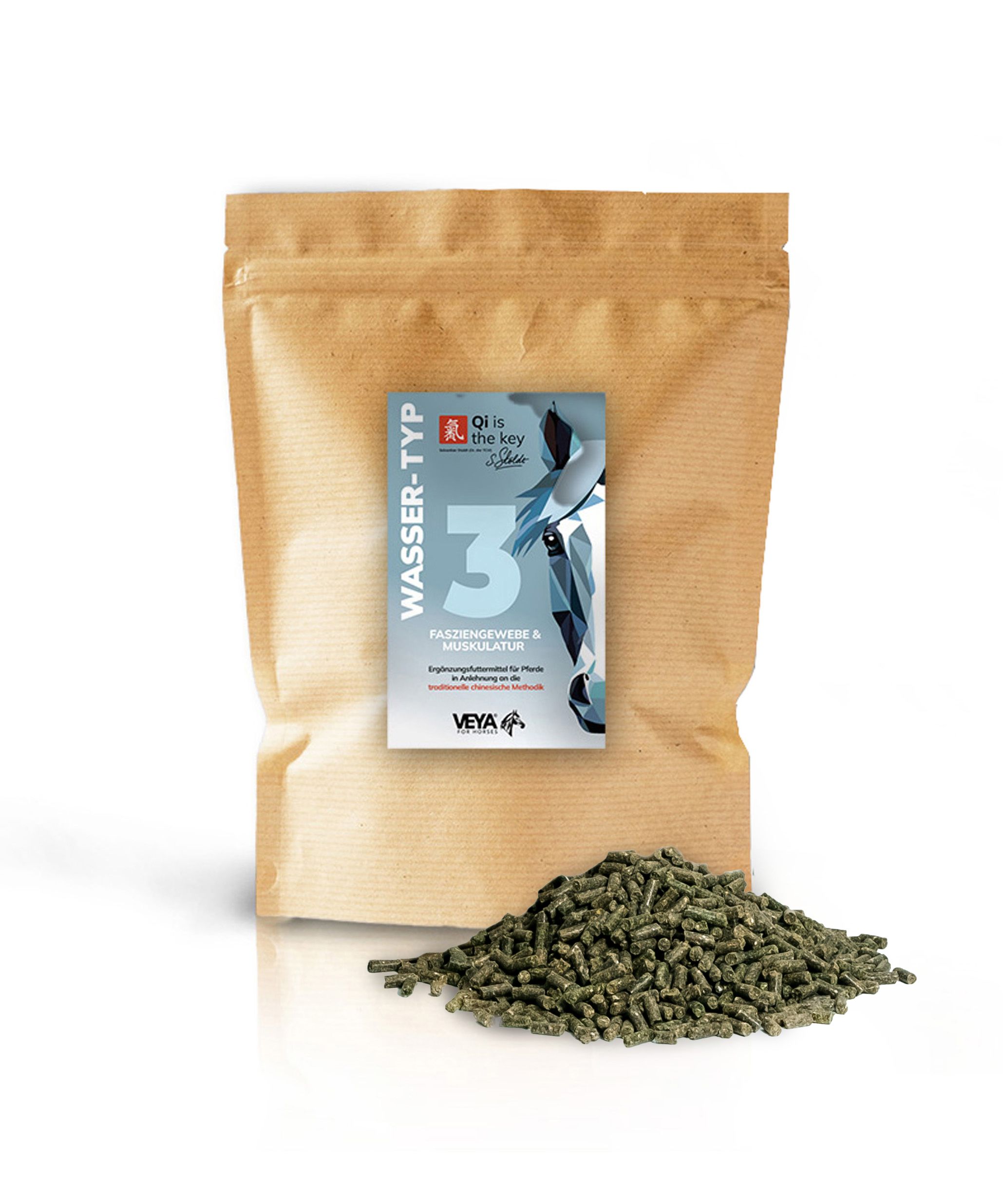 VEYA WASSER-TYP 3 Fasziengewebe & Muskulatur