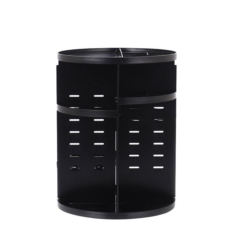 UNIQ 360º drehbarer Kosmetik-Organizer, schwarz