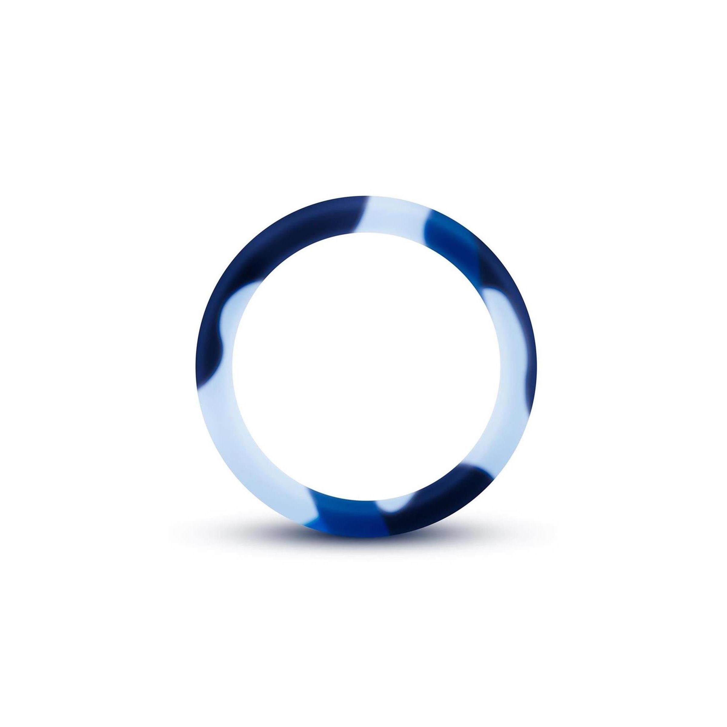 Blush - PERFORMANCE SILICONE CAMO COCK RING
