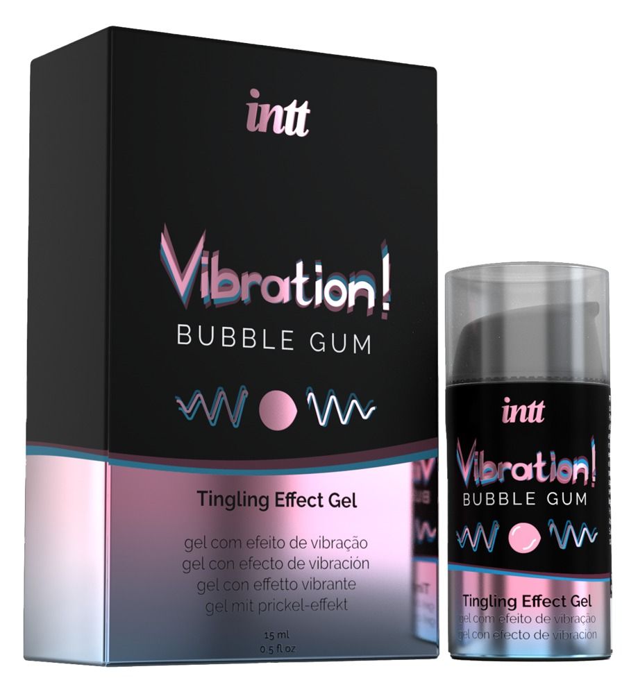 INTT *Vibration! Bubble Gum* Tingling Effect Gel