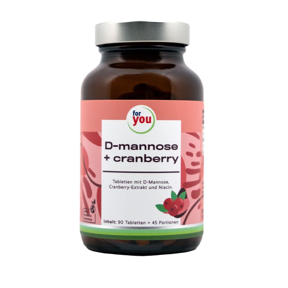 for you D-mannose + Cranberry