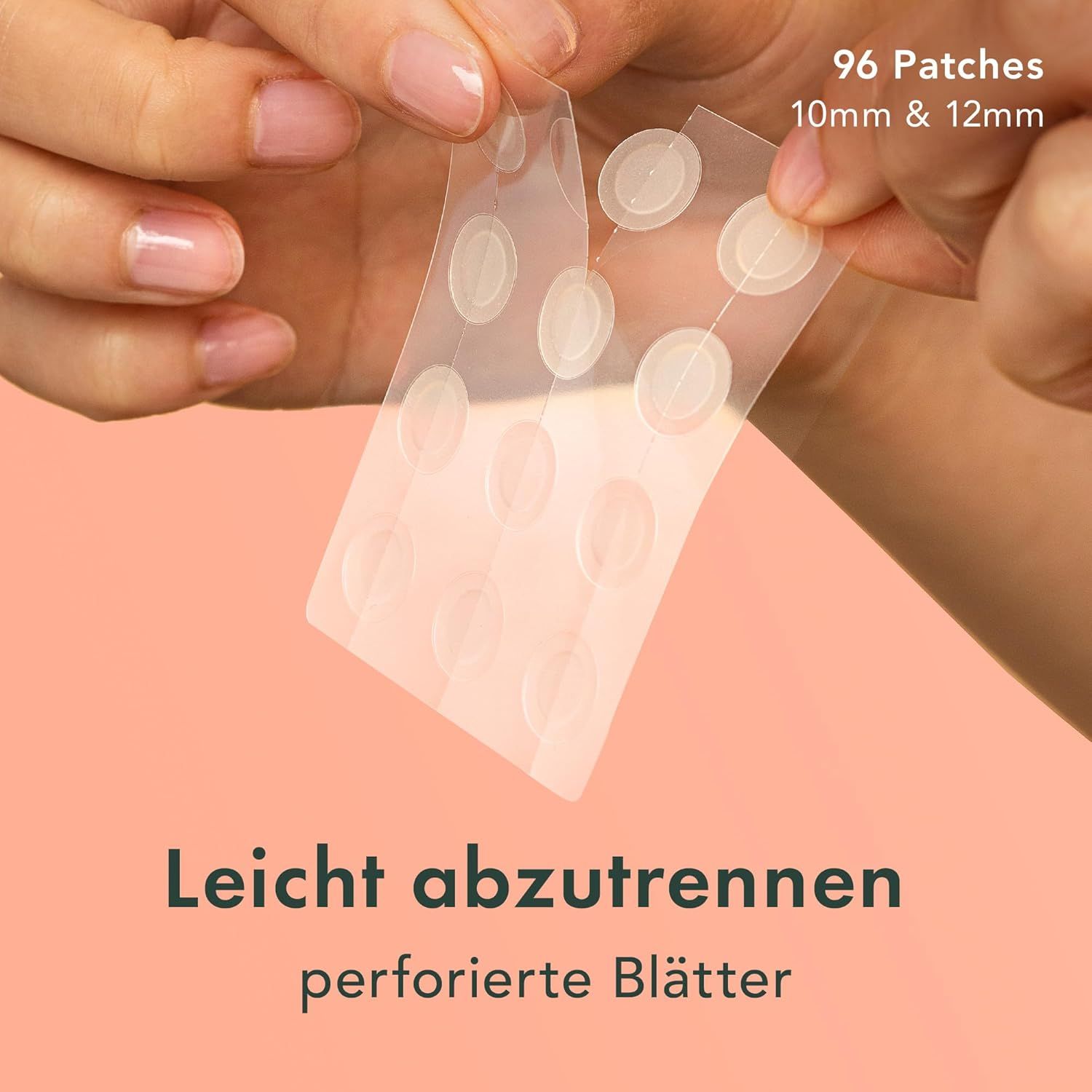 Rael Miracle Anti Pickel Patch Unsichtbar