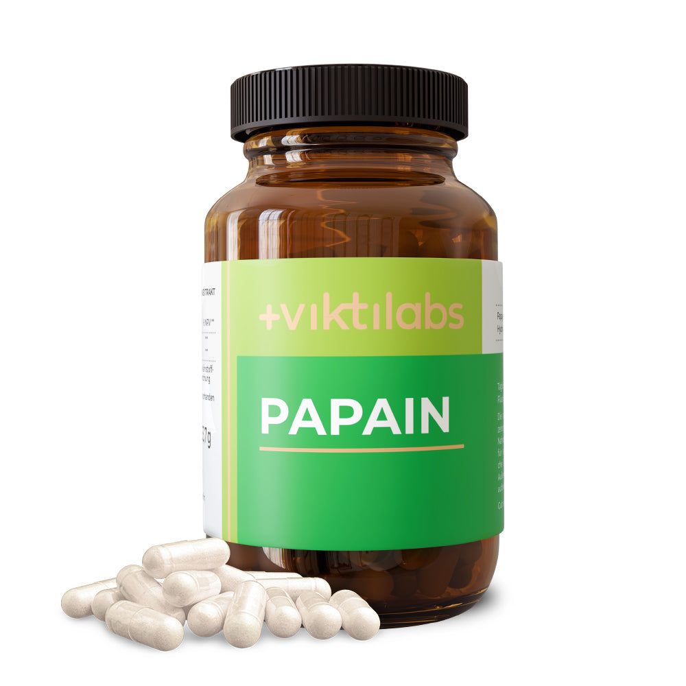 Viktilabs Papain: Power Enzym aus der Papaya
