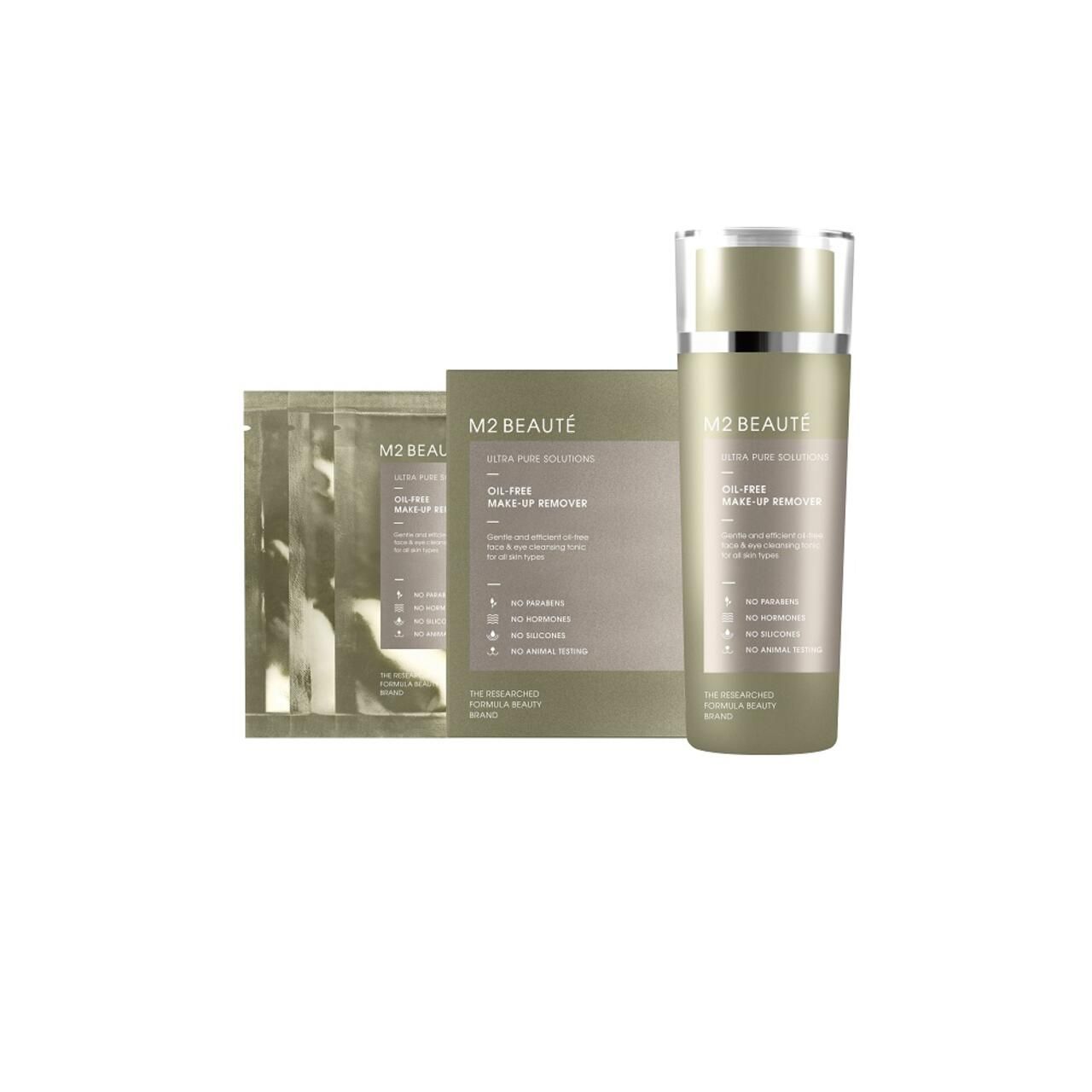 M2Beauté, Ultra Pure Solutions Oil-Free Make-Up Remover